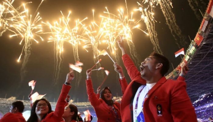 Menggalang Damai Asian Games 2018