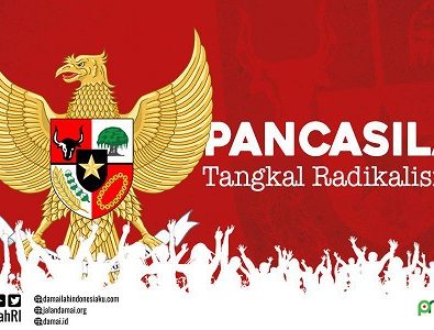 Pancasila Jalan Menuju Indonesia Tanpa Terorisme