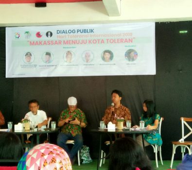 Dialog Publik, Makassar Menuju Kota Toleran